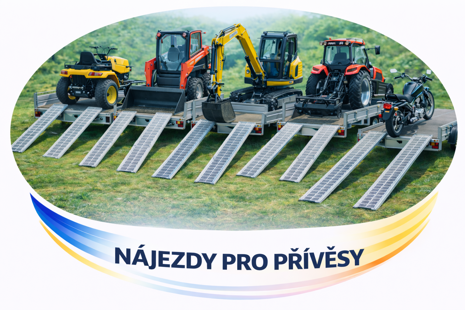 Nájezdy pro přívěsy